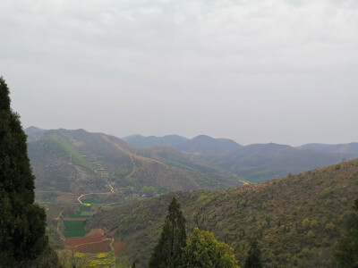 3.22爬山沿途風景。