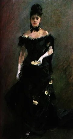 法国印象派女画家贝尔特·莫里索（Berthe Morisot 1841-1895），当时巴黎沙龙圈里鲜有的女画家，同为印象派之父马奈的密友，模特及情人，她的作品充满田园气息和闲适的生活景象。