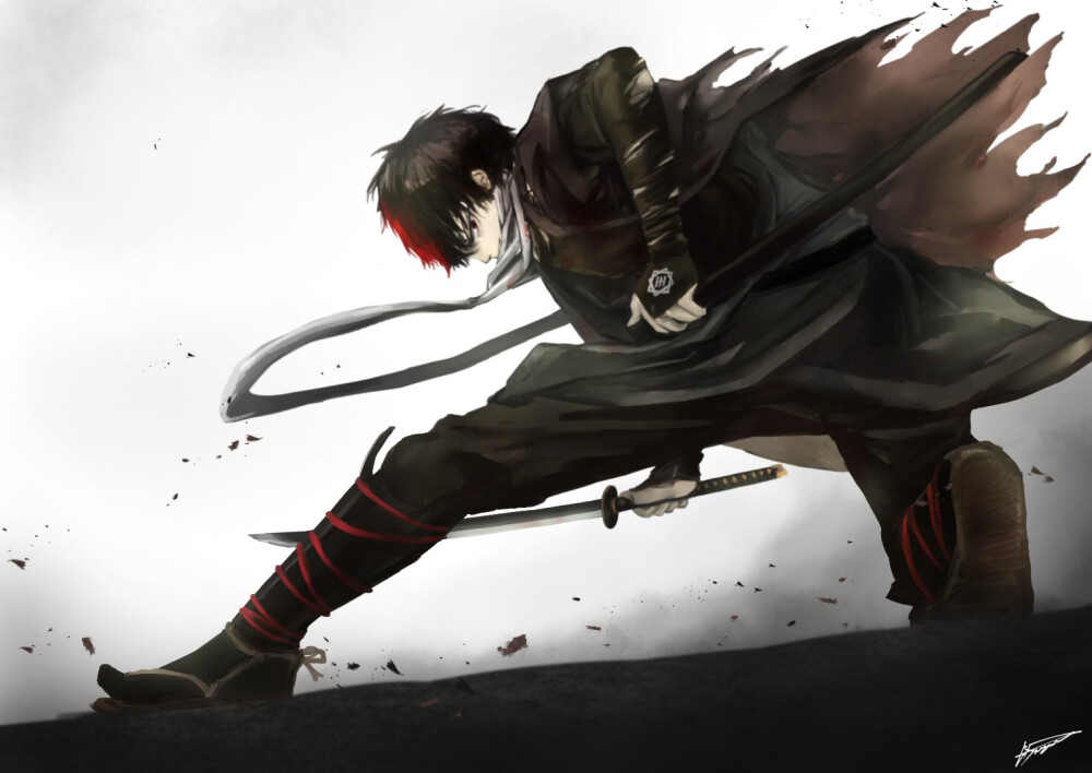 画师:超銀
刀剑乱舞 肥前忠广