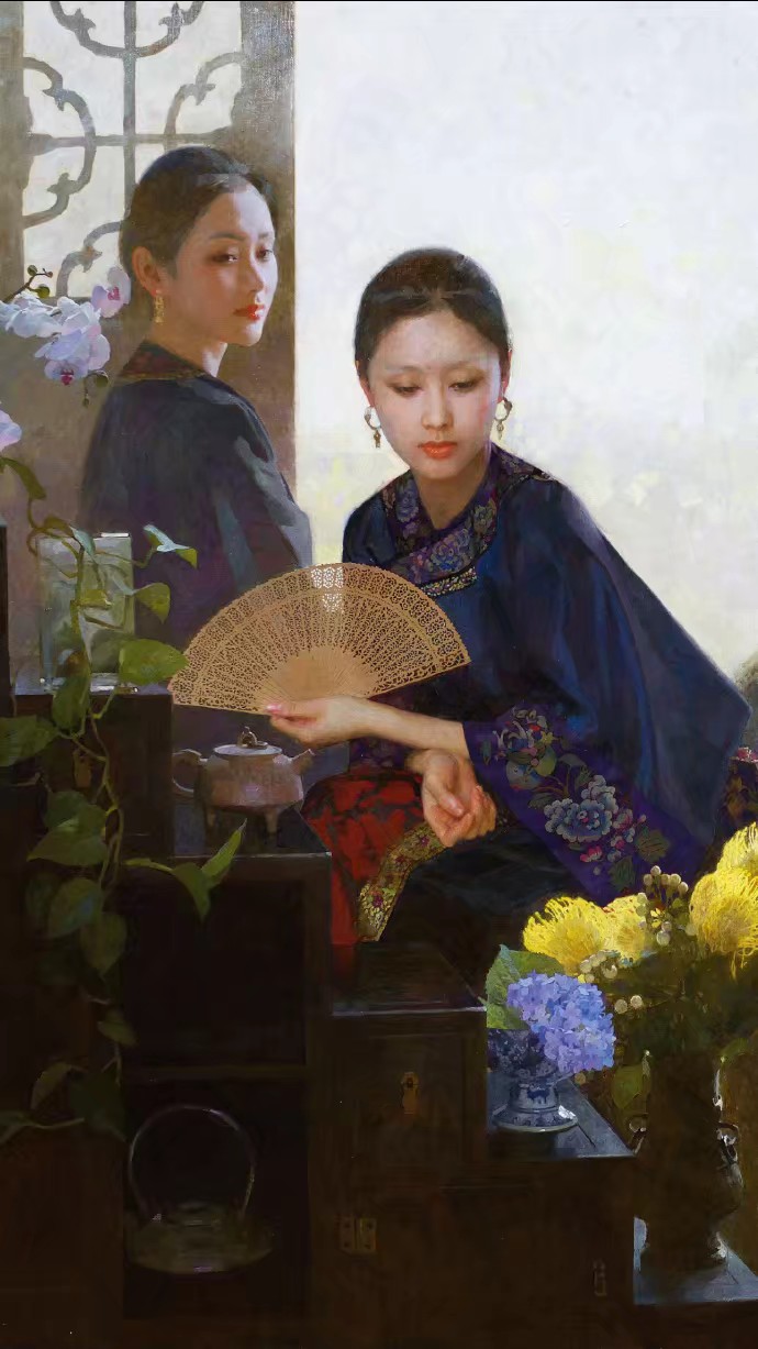 《清露晨流》
艺术家陈衍宁 ​​​​