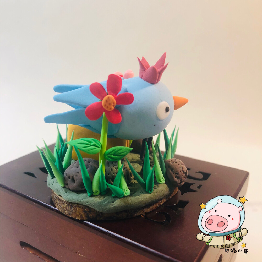 【萌动物】旅行中的小鸟