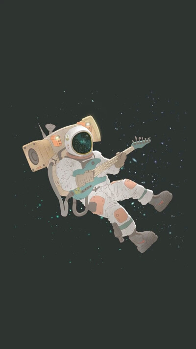 space man