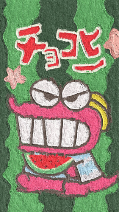 油画壁纸
cr.芝士芒芒的