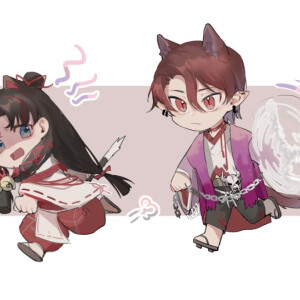 阴阳师
鬼童丸&缘结神,
鬼神cp,童缘
画师微博:热水好嚯