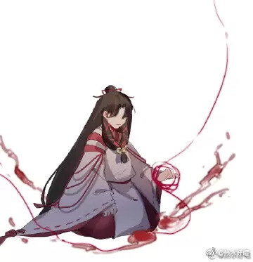 阴阳师
鬼童丸&缘结神，
鬼神cp，童缘
画师微博:热水好嚯