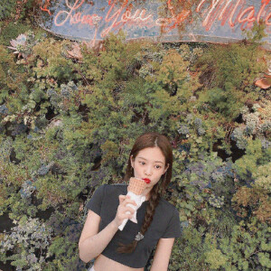 blackpink jennie 头像 cr. - 高清图片,堆糖,美图壁纸兴趣社区