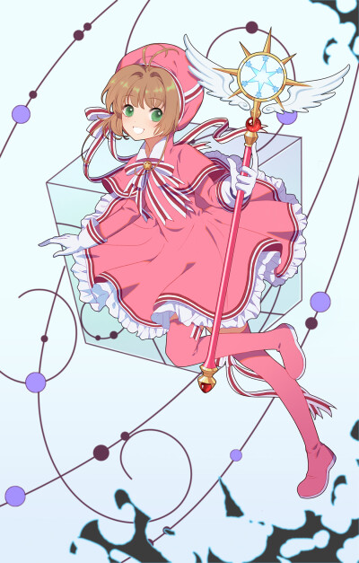 日本/动画《魔卡少女樱 透明牌篇》
❀カードキャプター さくら❀
(クリアカード編) ☆木之本樱☆