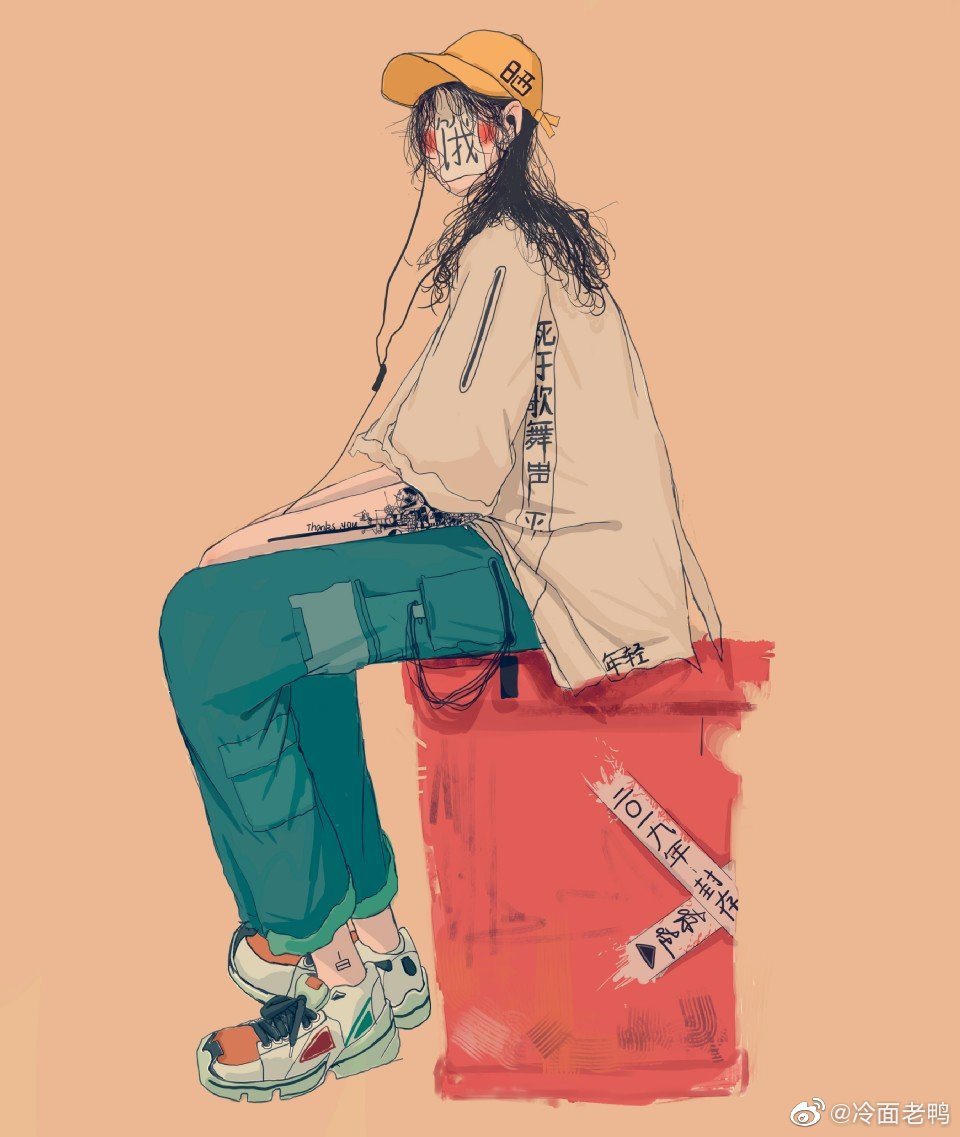 微博 冷面老鸭 - 堆糖,美图壁纸兴趣社区