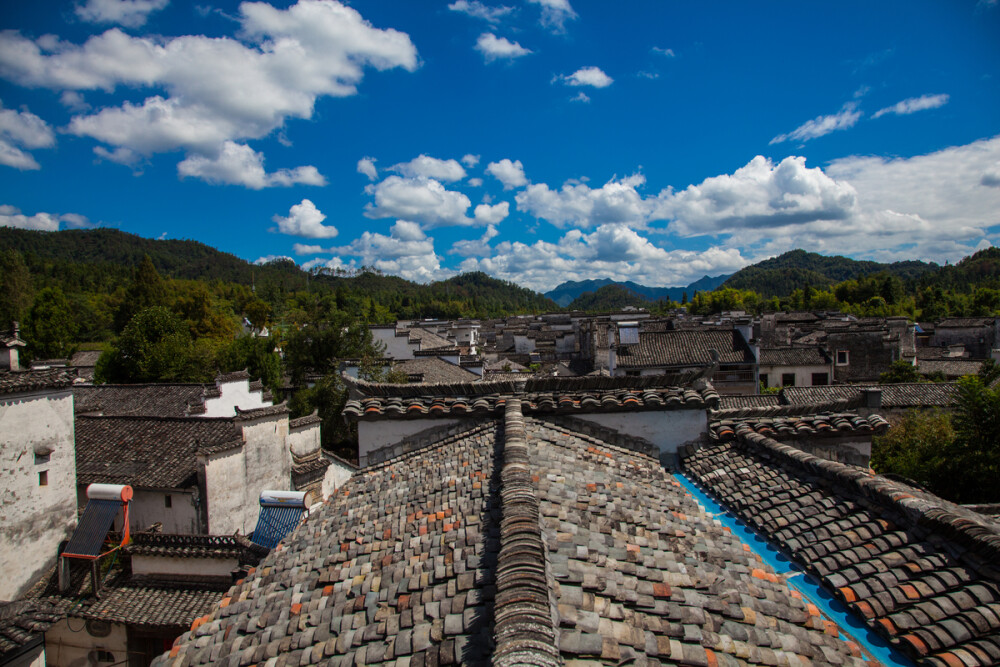 西递景区