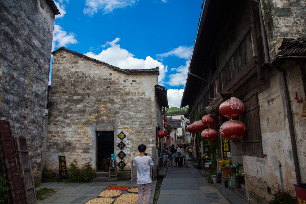 西递景区