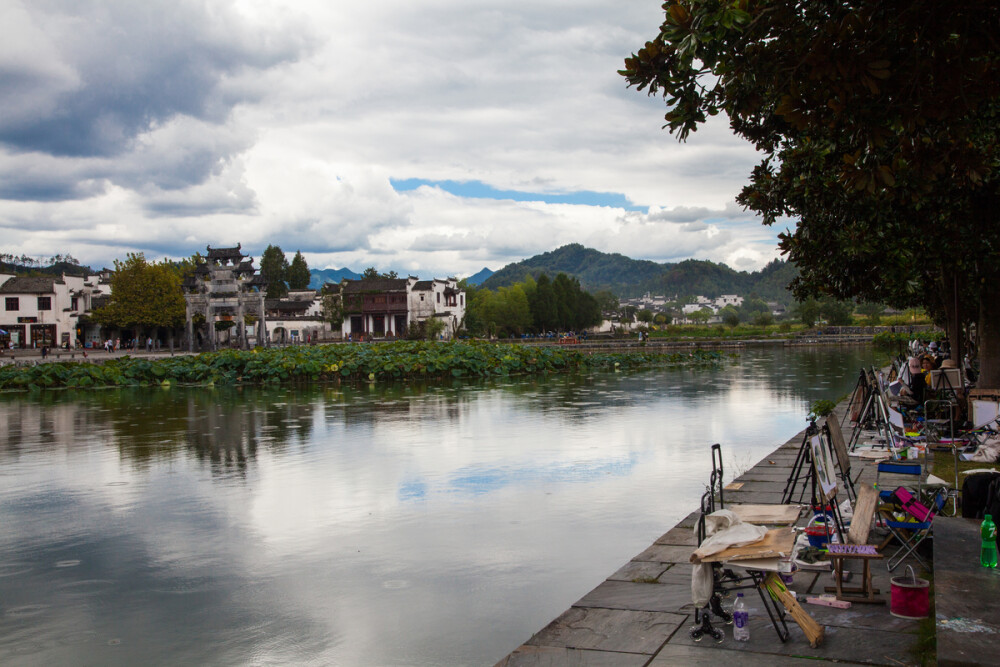 西递景区