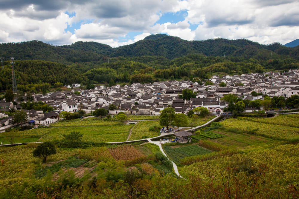 西递景区