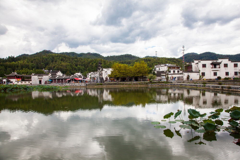 西递景区