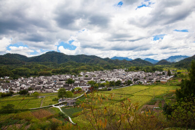 西递景区