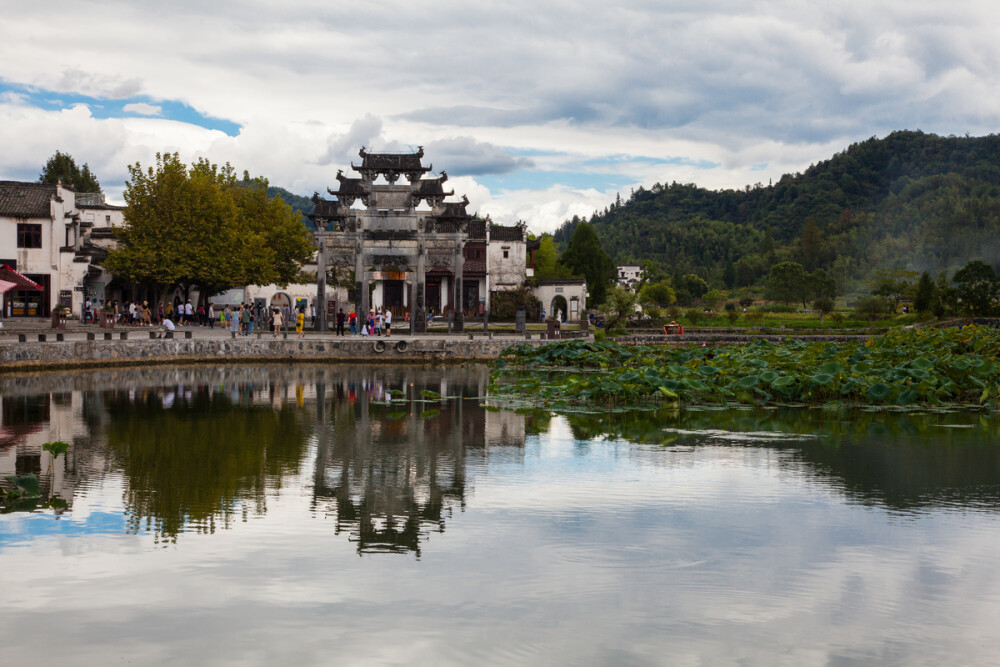 西递景区