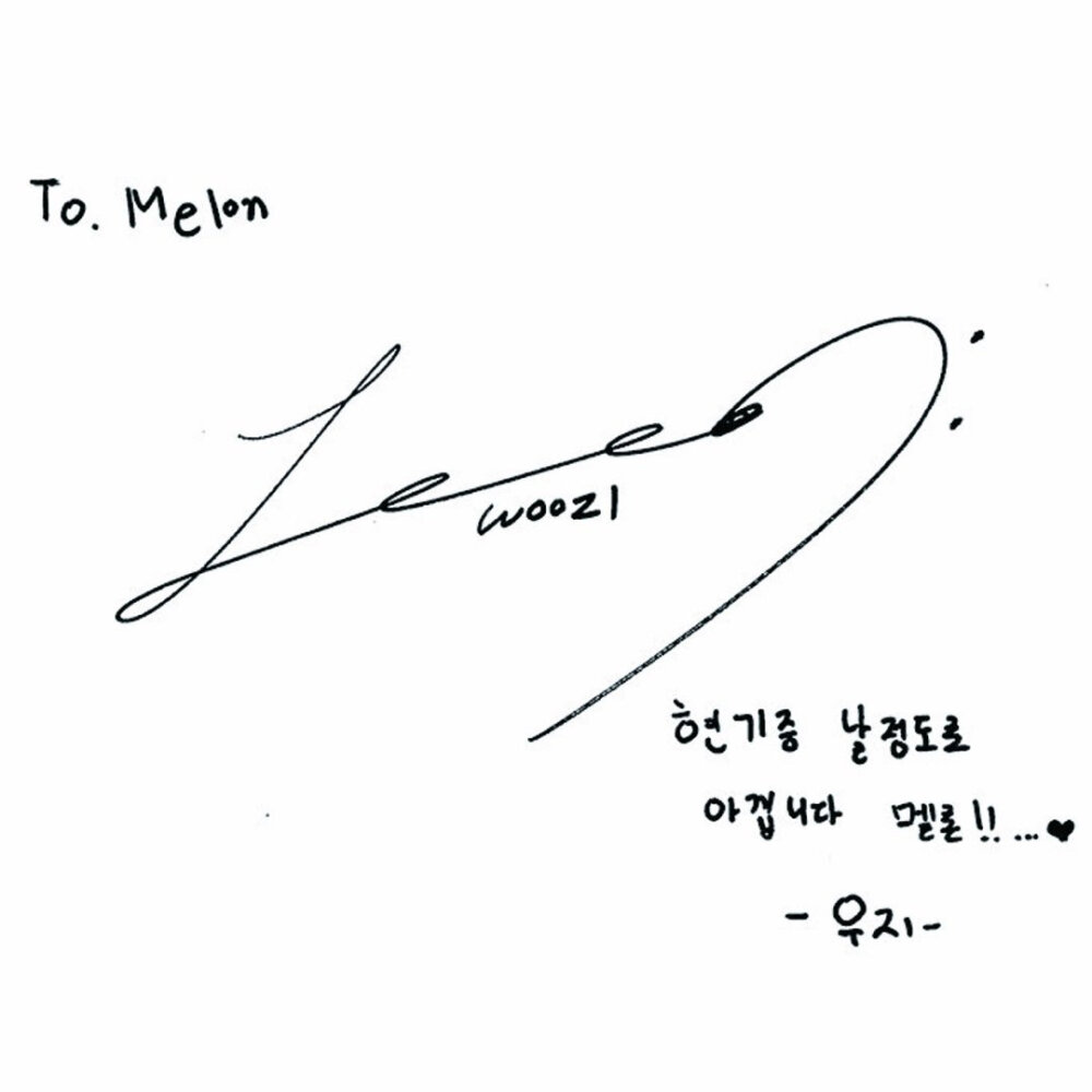 权顺荣 全圆佑 李知勋 徐明浩 金珉奎 出道之前的签名 seventeen