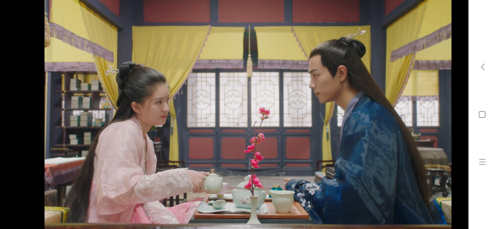 哦！我的皇帝陛下第一季 赵露思~洛菲菲，肖战~北堂墨染