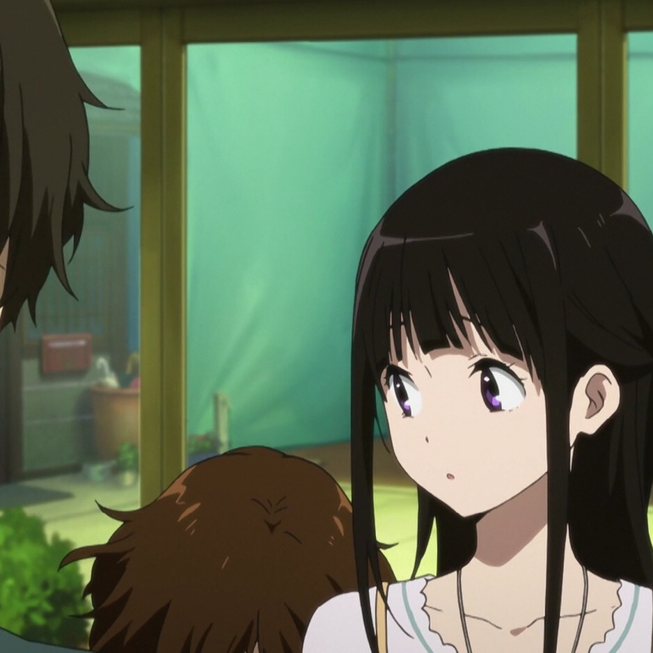 "我很在意" 「気になります」 ——千反田爱瑠