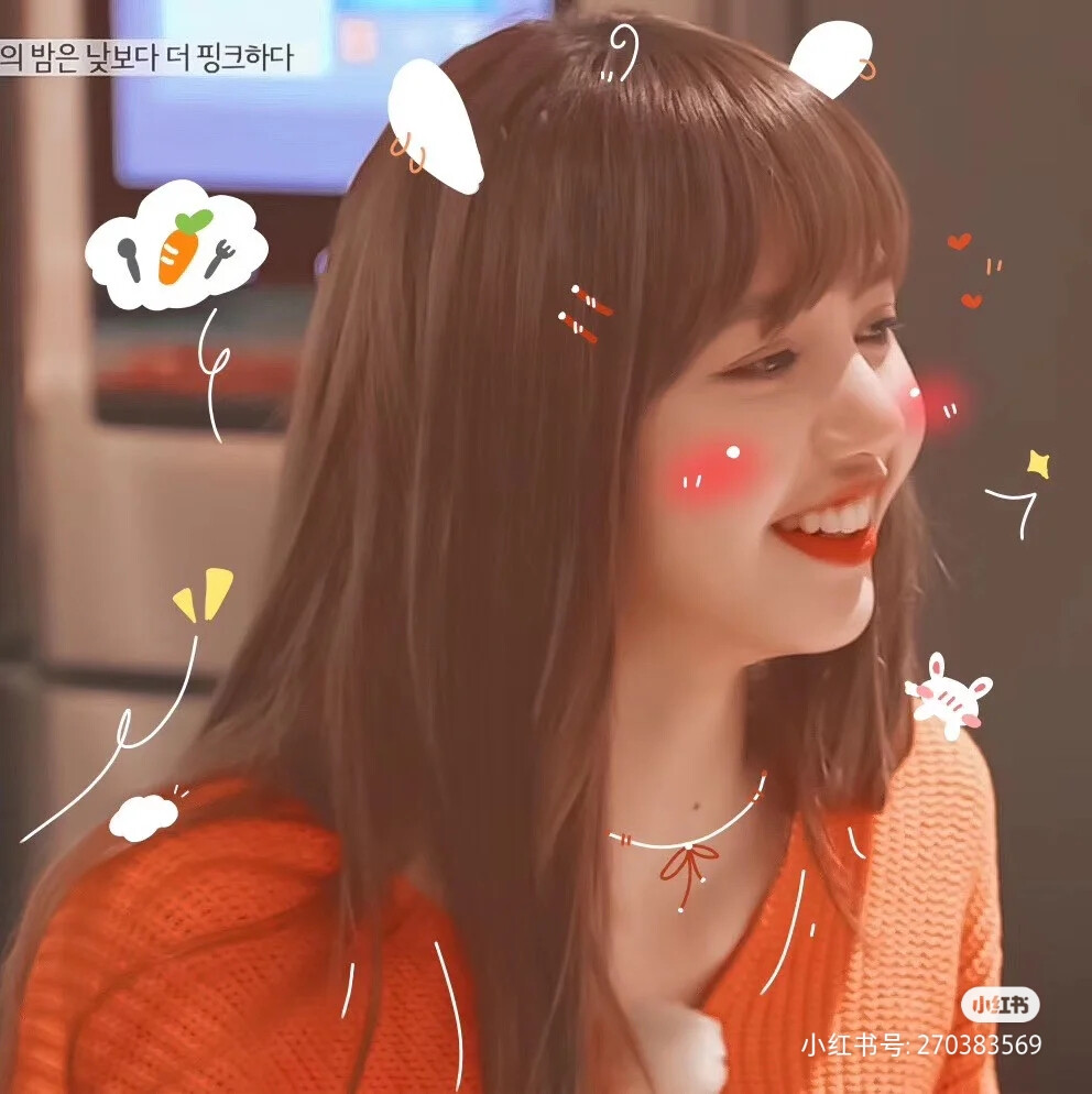 LISA lalisa
blackpink 女头