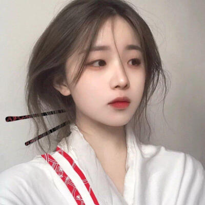 女生古风头像