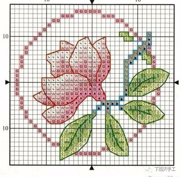 十字绣图纸