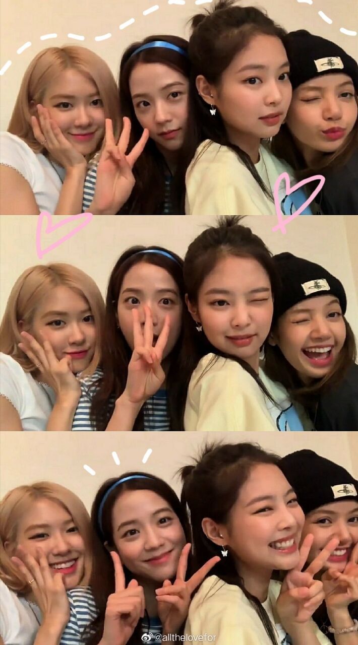 壁纸
BLACKPINK
JISOO LISA JENNIE ROSE♡