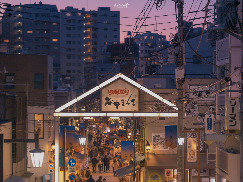 壁纸高清，日本街头