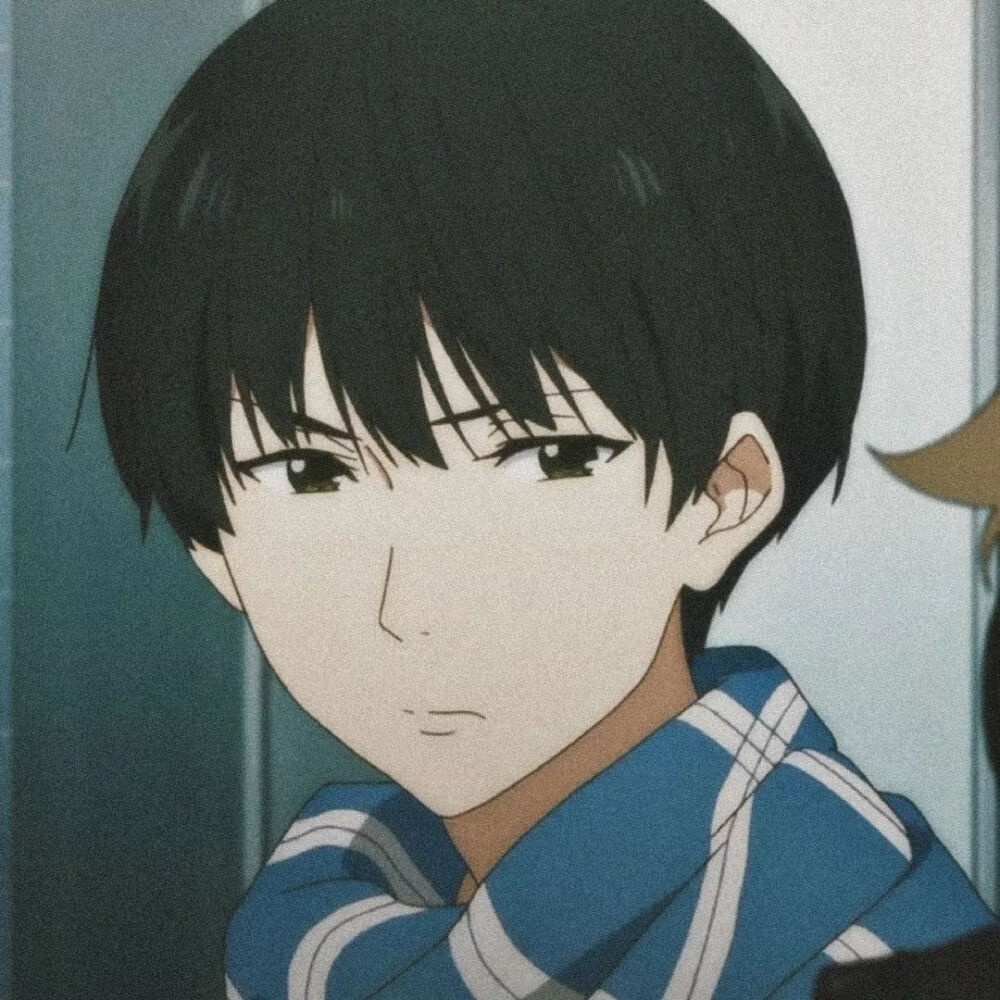 境界的彼方男生头像