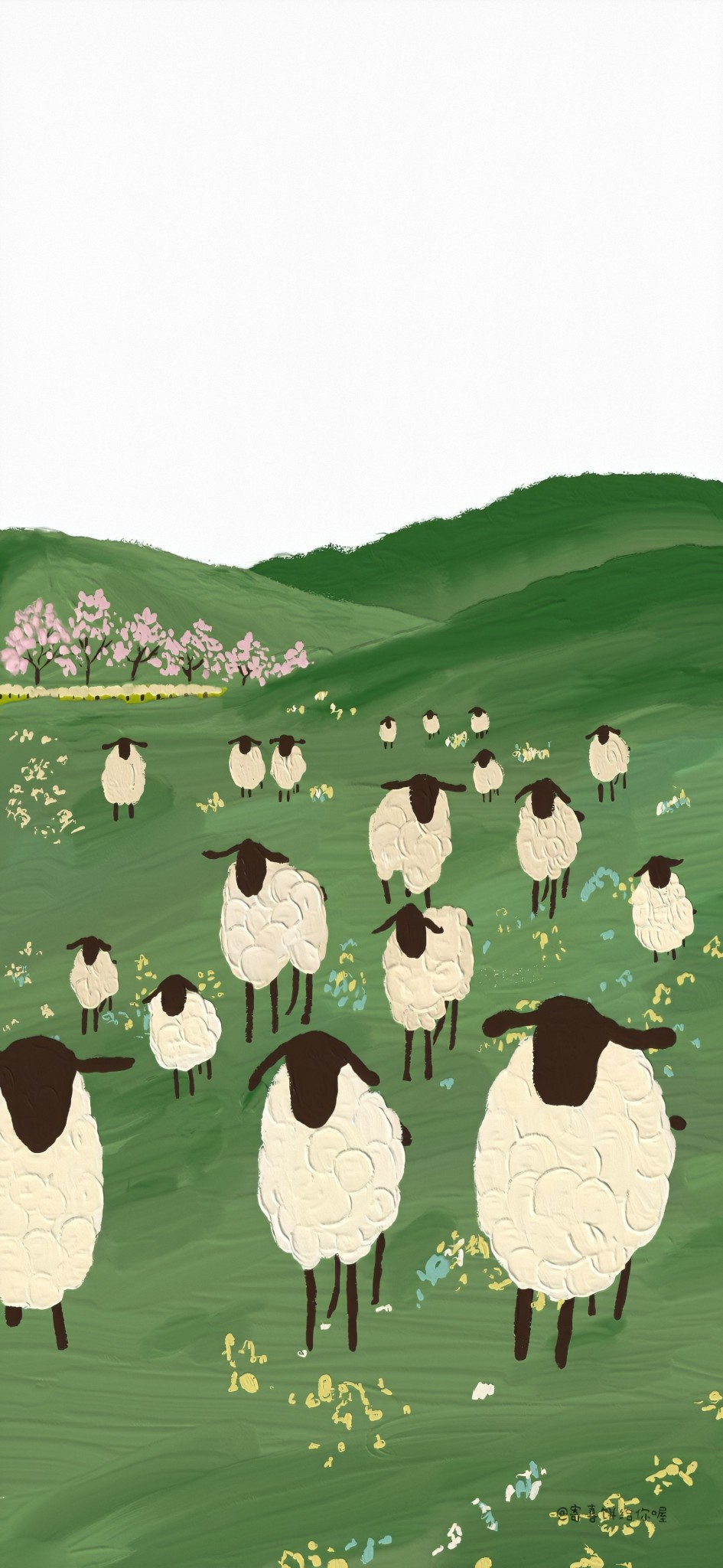 小众手机壁纸分享