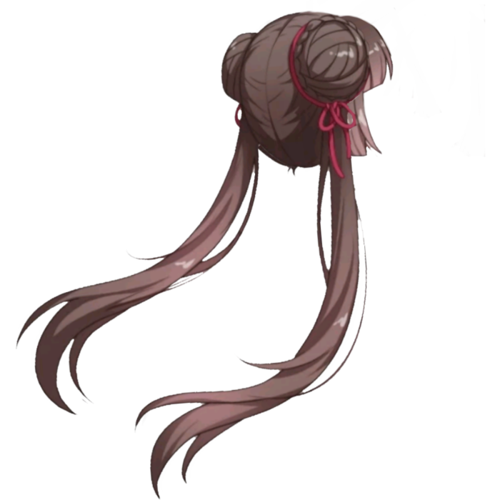 触漫头发橙池未蓝crystal