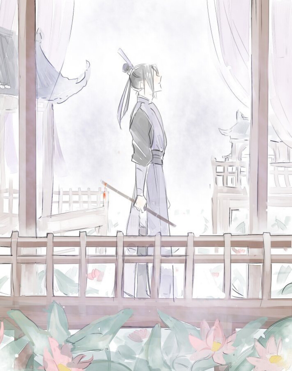 梦回莲花坞
twi:nalnaru00 ​