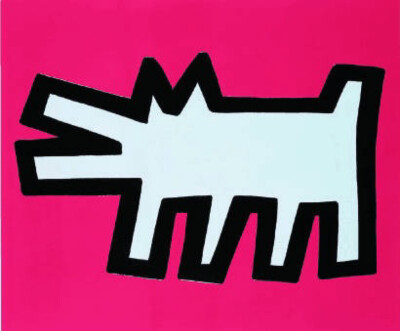 涂鸦艺术大师凯斯·哈林 (Keith Haring)