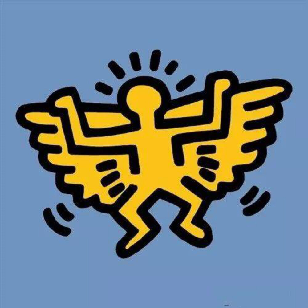 涂鸦艺术大师凯斯·哈林 (Keith Haring)