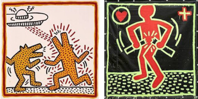 涂鸦艺术大师凯斯·哈林 (Keith Haring)