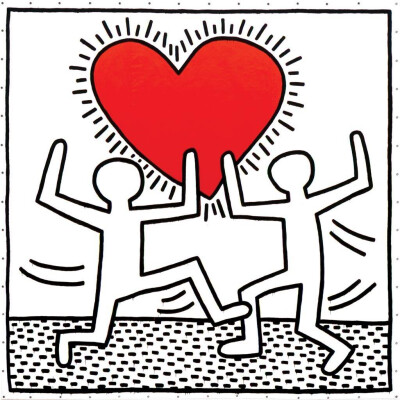 涂鸦艺术大师凯斯·哈林 (Keith Haring)