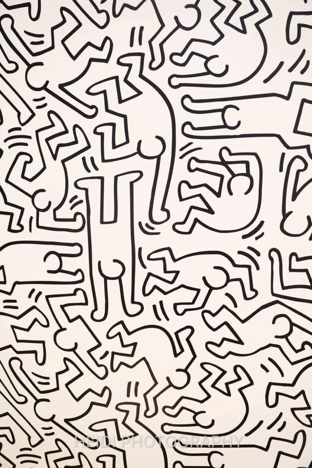 涂鸦艺术大师凯斯·哈林 (Keith Haring)