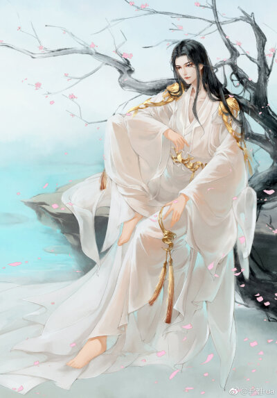 橙光立绘手绘插画古风美图美人美女