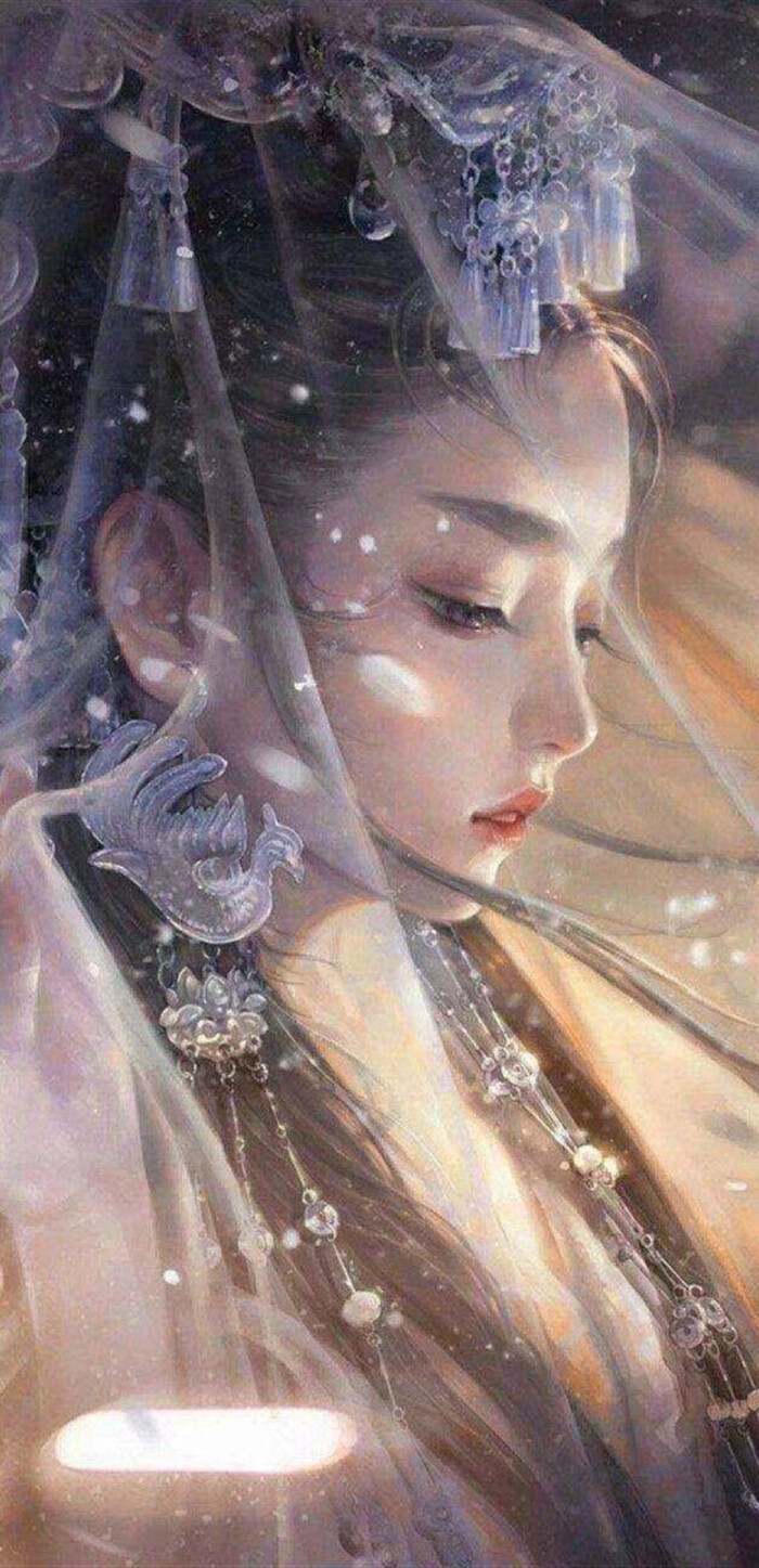 橙光立绘手绘插画古风美图美人美女