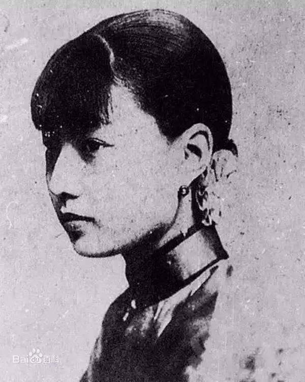 潘素（1915-1992），著名收藏家张伯驹先生的夫人，当代女画家。