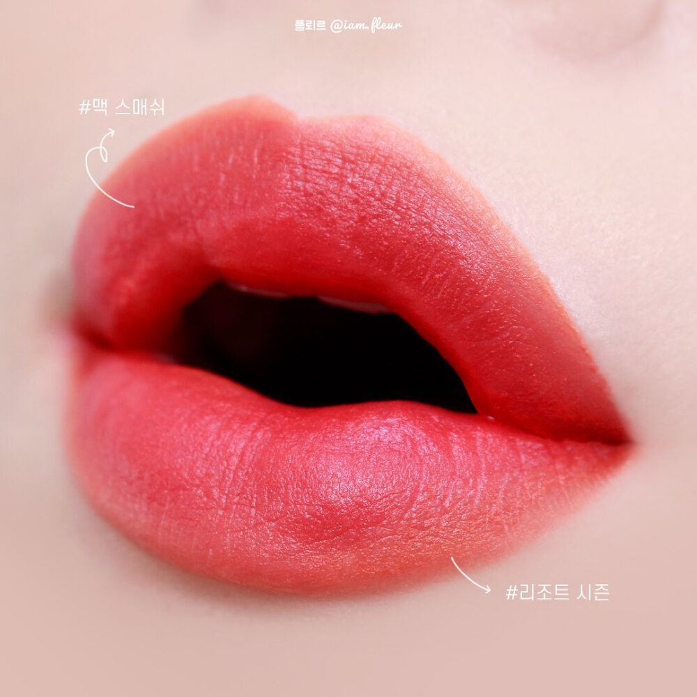 MAC 2020新品「POWDERKISS」系列，包括了丝绒粉雾唇釉（全17色）和3个新色单色眼影。