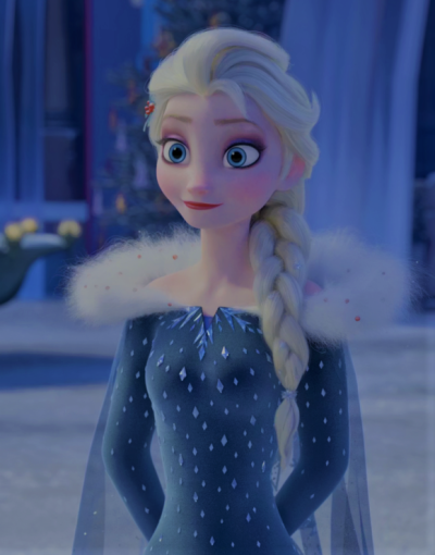 《Frozen：雪宝的冰雪大冒险》Elsa 转自冰雪大冒险吧https://tieba.baidu.com/p/6566295214?pn=2