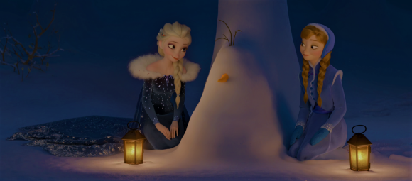 《Frozen：雪宝的冰雪大冒险》Elsa Olaf Anna 转自冰雪大冒险吧https://tieba.baidu.com/p/6566295214?pn=2