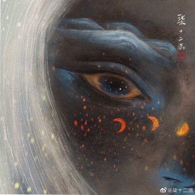 动漫头像 醉里星河 古风
微博/画师ID：柒十二凉
[＃二转注明出处＃]