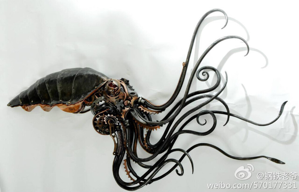 蒸汽朋克章鱼