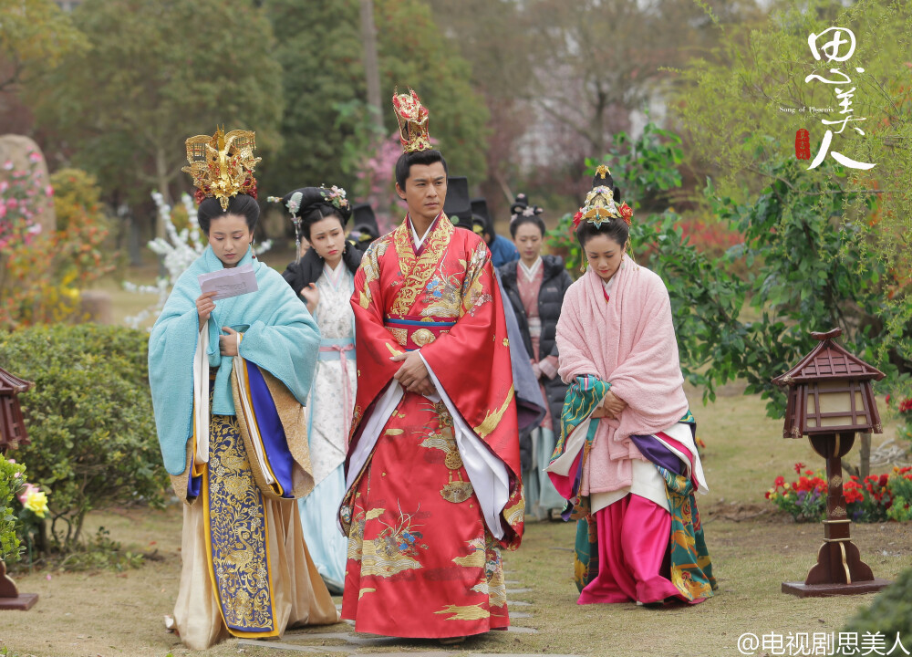 思美人
斓曦 饰 南后
乔振宇 饰 楚怀王
刘芸 饰 郑袖