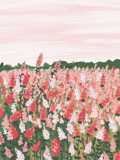 壁纸 微博存的 忘了是哪个博主画的了 ，可以提醒我一下嘻嘻