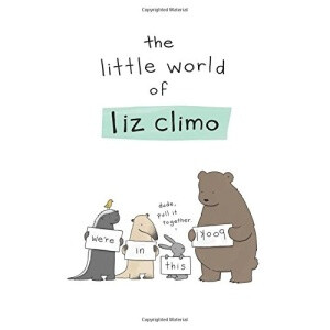 The little world of Liz Climo（封面）——来自liz climo的温馨小插画