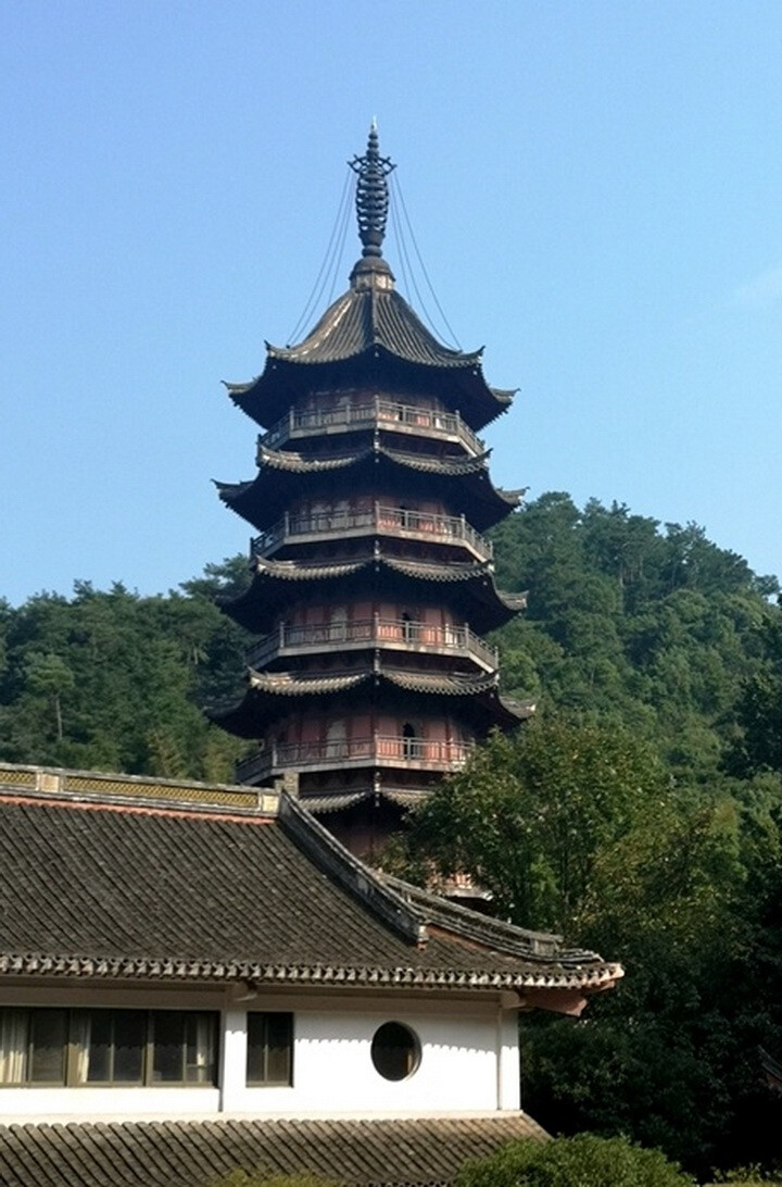 浙 宁波 阿育王寺东塔