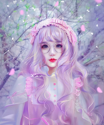 美人