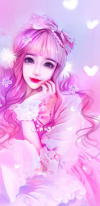 美人